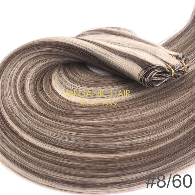 New product double line tape in hair extensions  C72
